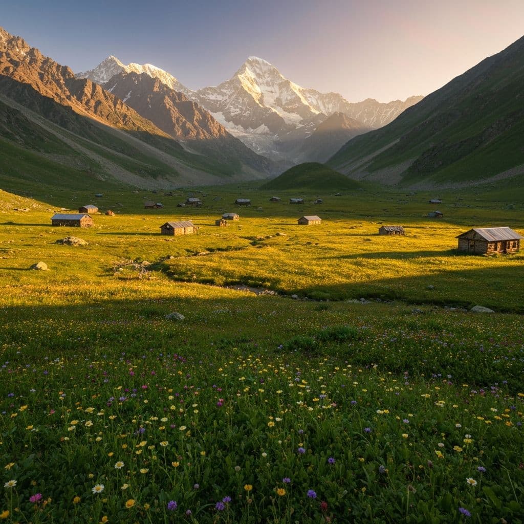 Fairy Meadows