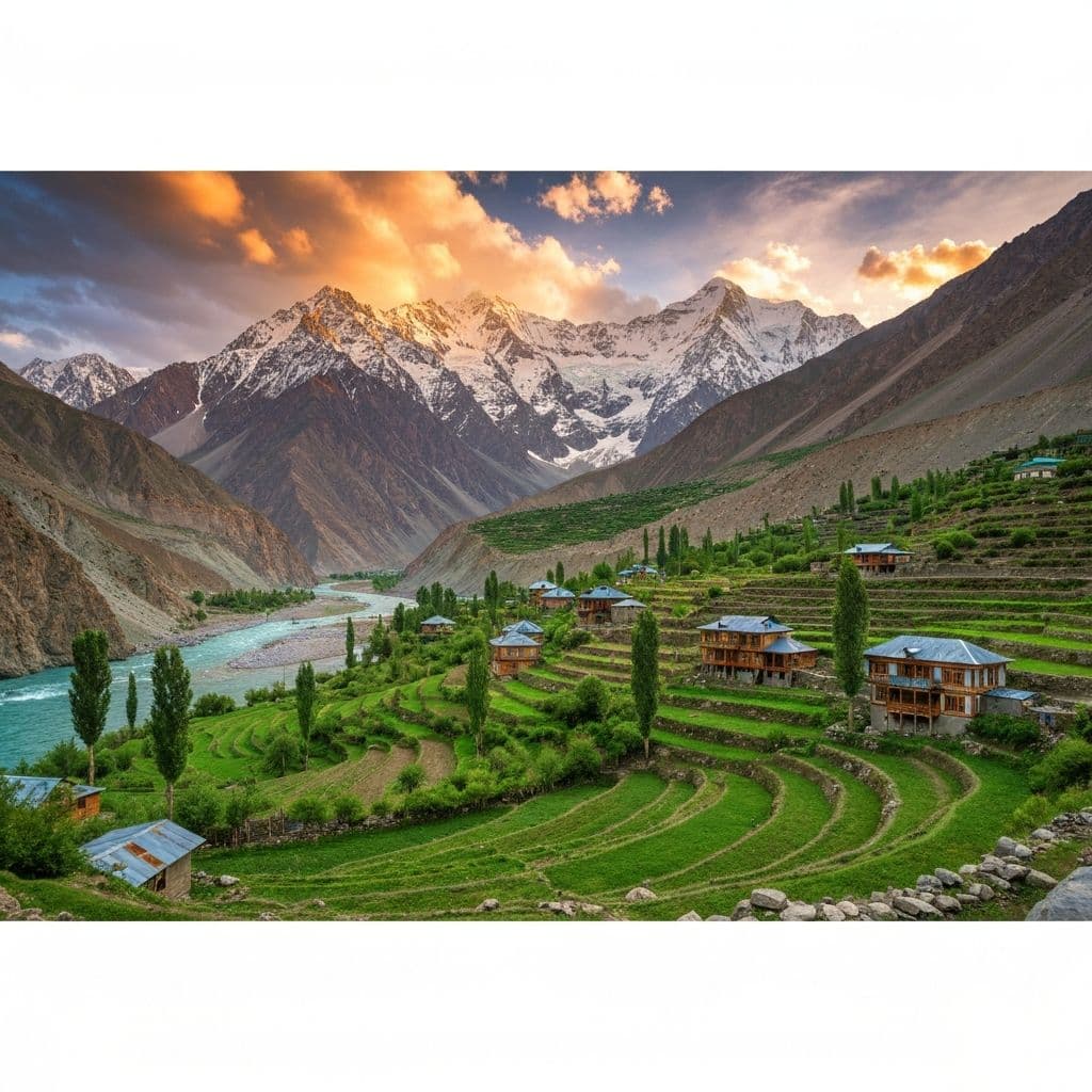 Gilgit landscape